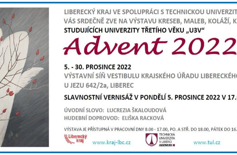 Pozvánka Advent U3V